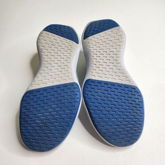 Allbirds TD Tree Dasher White Blue Running Shoes Sneakers‎ Women's Size 8 - Picture 4 of 9